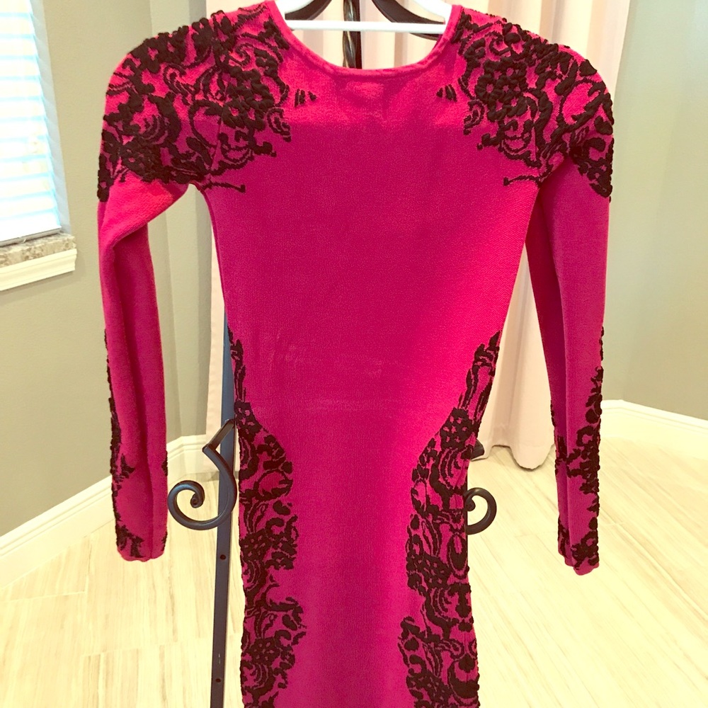 Long sleeve dress